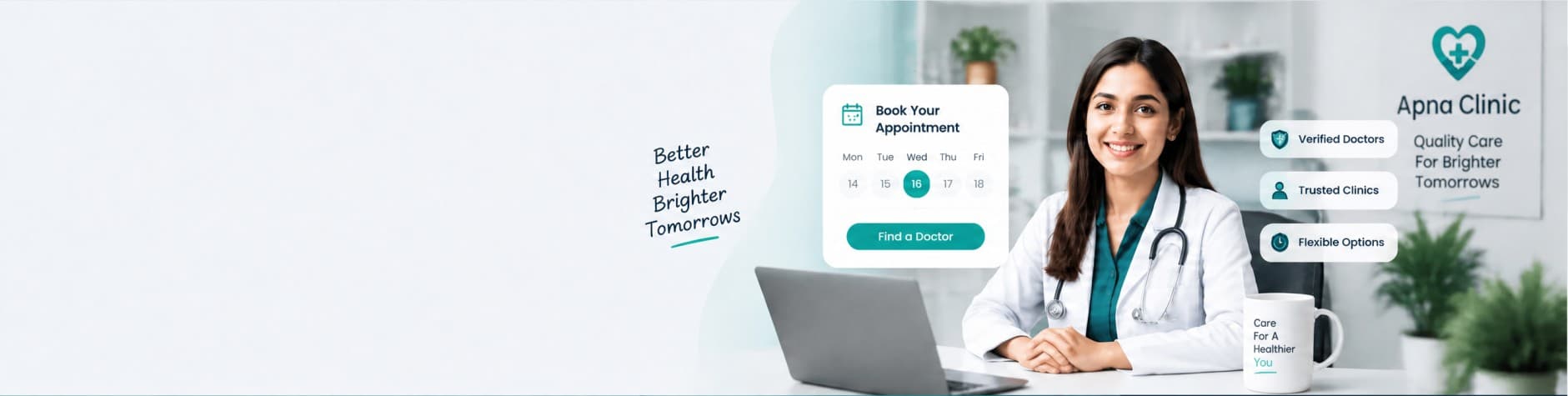 Apna Clinic consultation and care